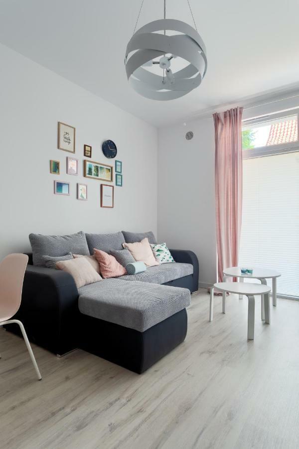 Apartament Kolorowy Przy Plazy Гижицко Экстерьер фото