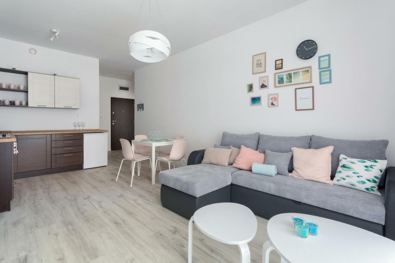 Apartament Kolorowy Przy Plazy Гижицко Экстерьер фото