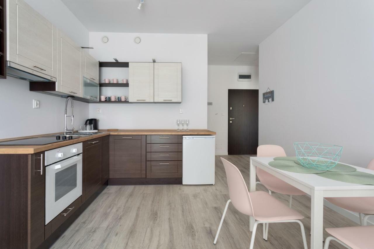 Apartament Kolorowy Przy Plazy Гижицко Экстерьер фото
